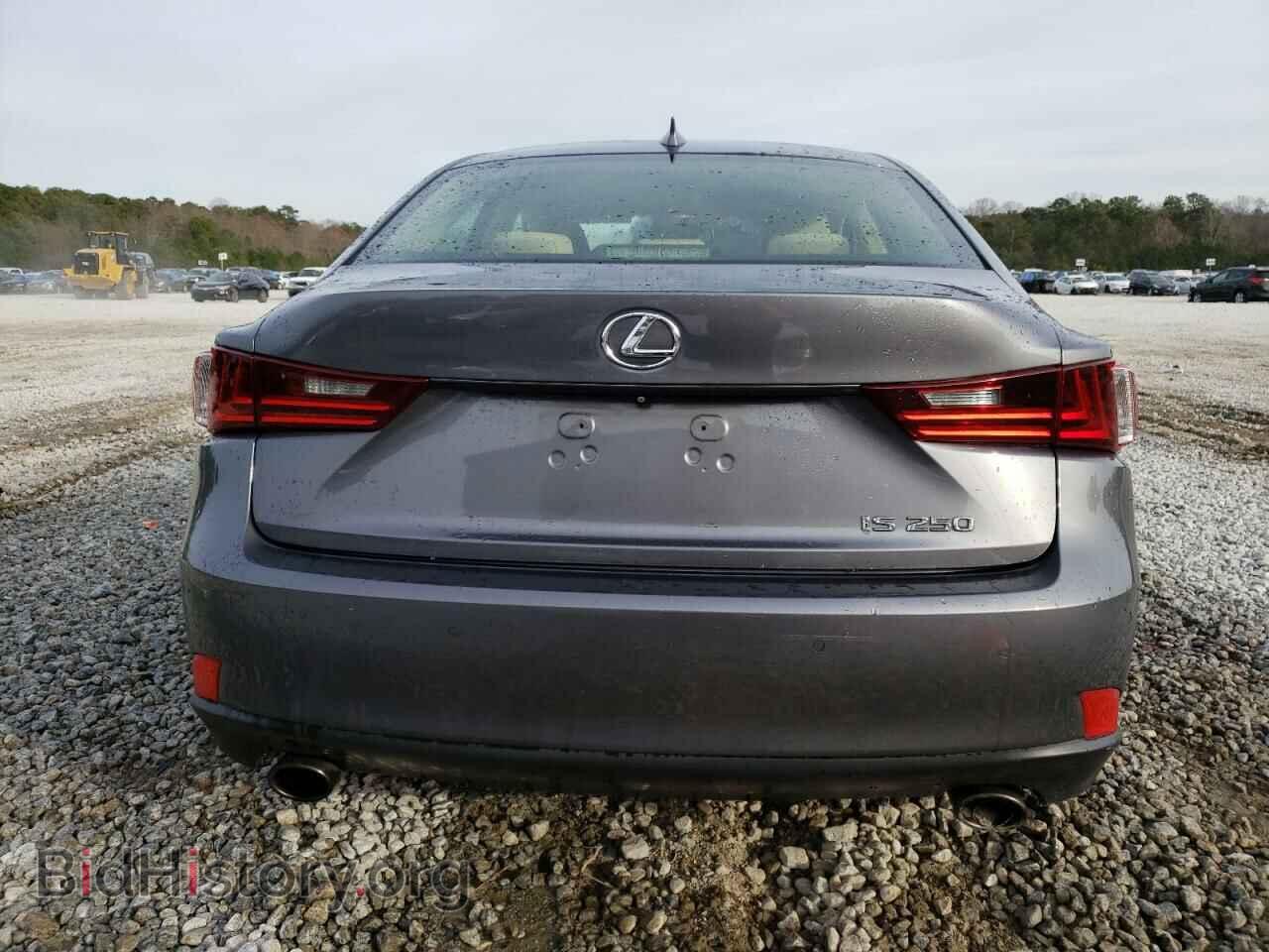 2015 LEXUS IS - VIN: JTHBF1D24F5063217 - Фото 6