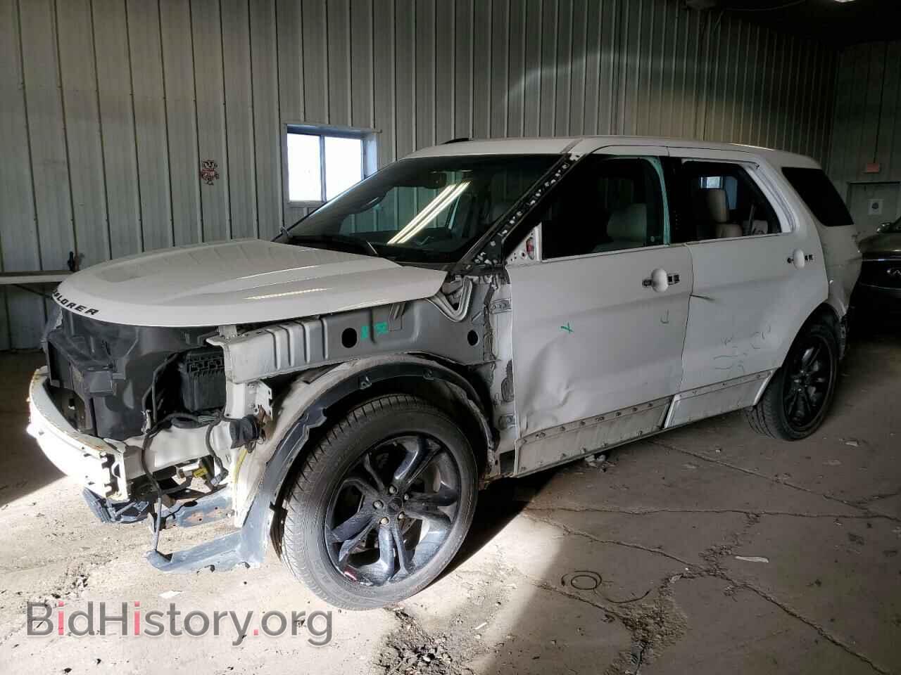 Фотография 1FM5K7F85DGC04775 - FORD EXPLORER 2013