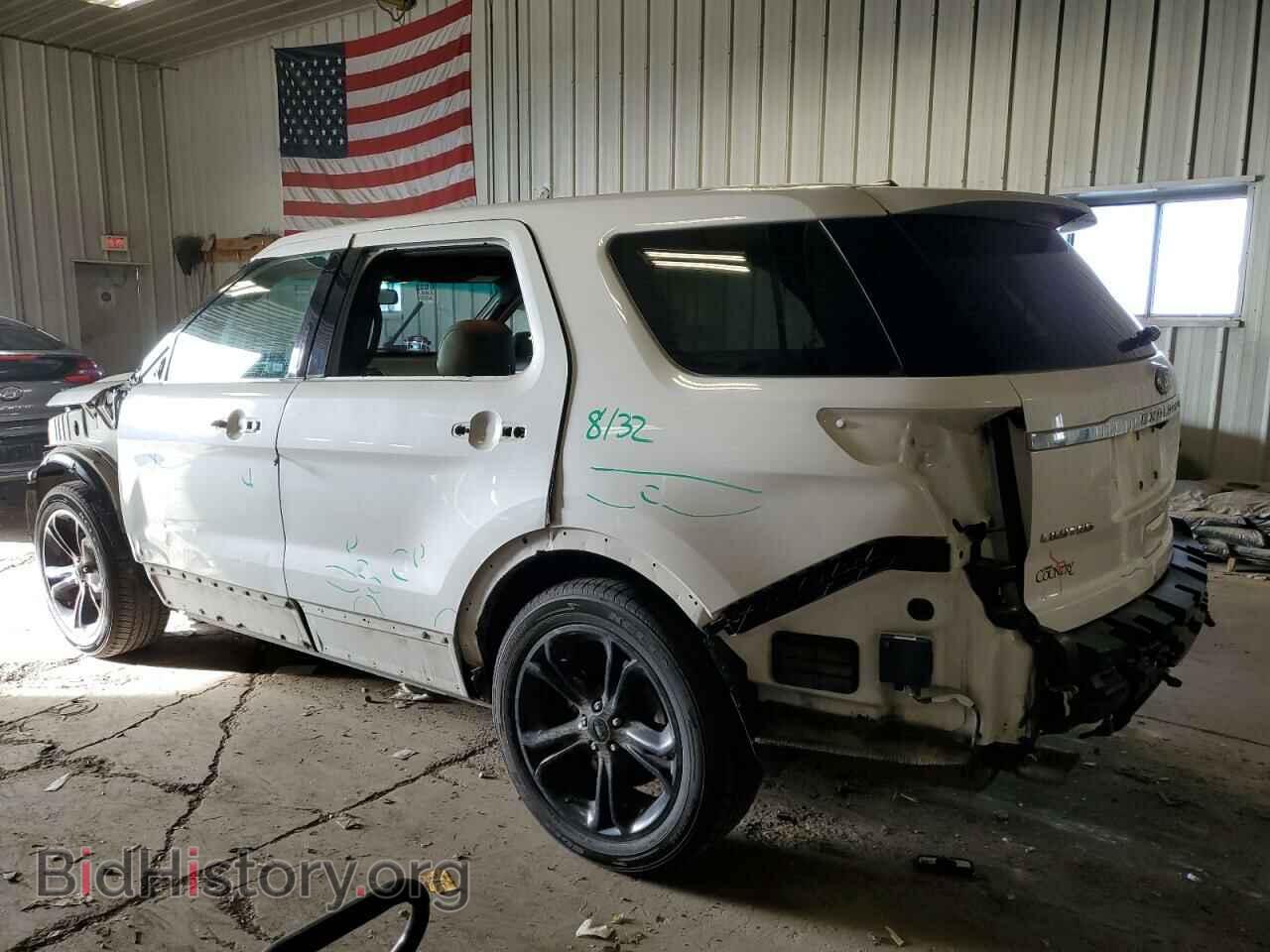 2013 FORD EXPLORER - VIN: 1FM5K7F85DGC04775 - Фото 2