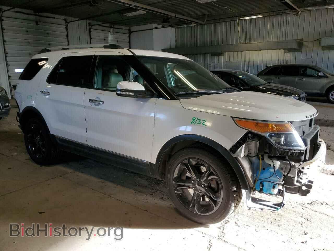 2013 FORD EXPLORER - VIN: 1FM5K7F85DGC04775 - Фото 4