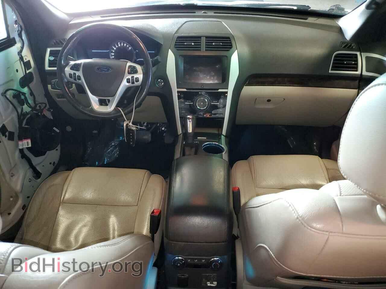 2013 FORD EXPLORER - VIN: 1FM5K7F85DGC04775 - Фото 8