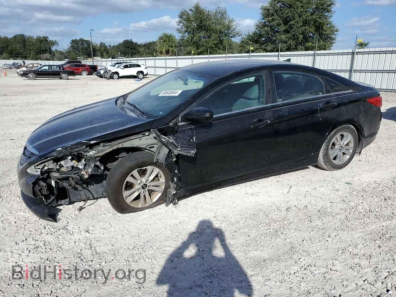 Фотография 5NPEB4AC8DH558672 - HYUNDAI SONATA 2013