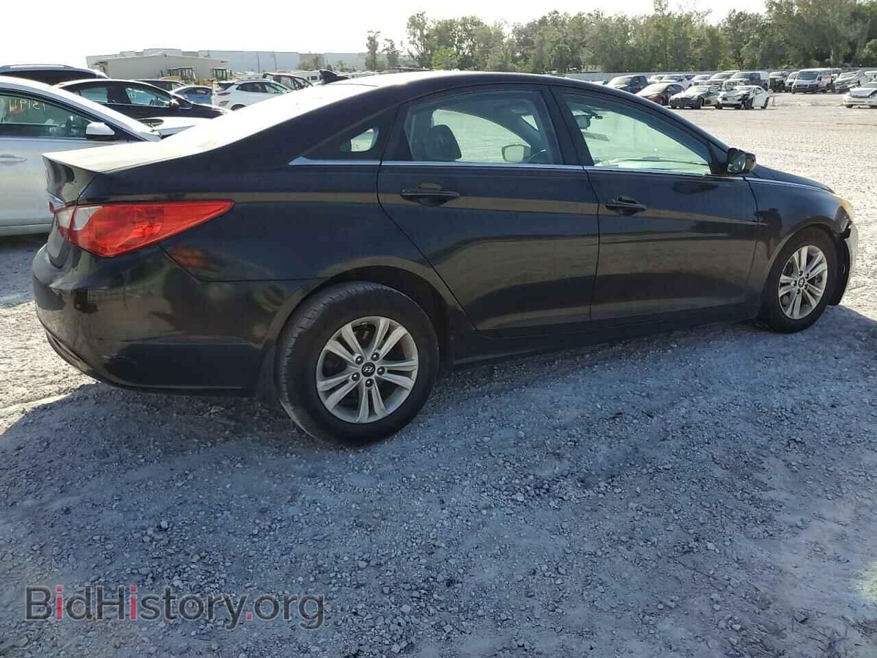2013 HYUNDAI SONATA - VIN: 5NPEB4AC8DH558672 - Фото 3