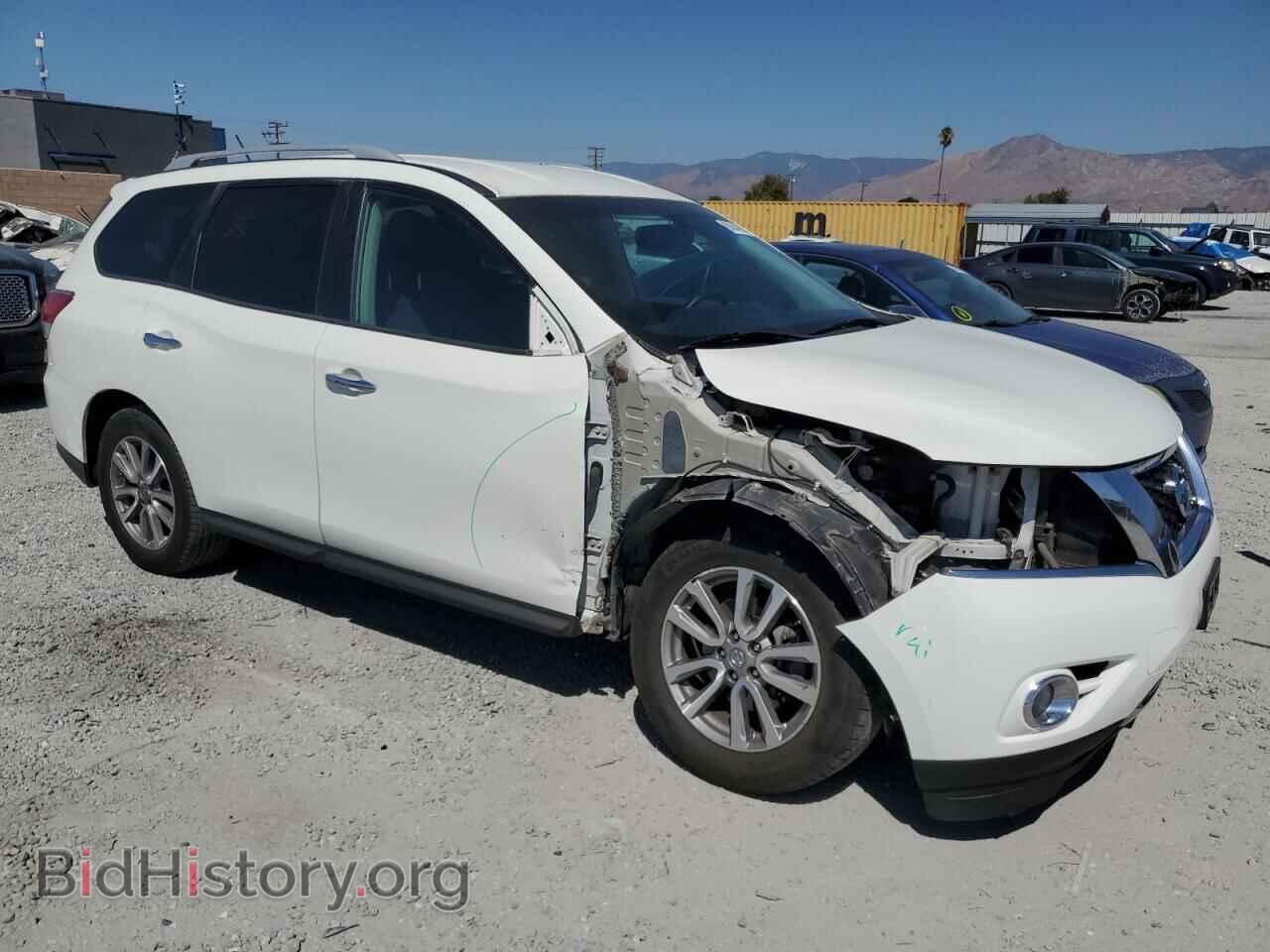2016 NISSAN PATHFINDER - VIN: 5N1AR2MN3GC614041 - Фото 4