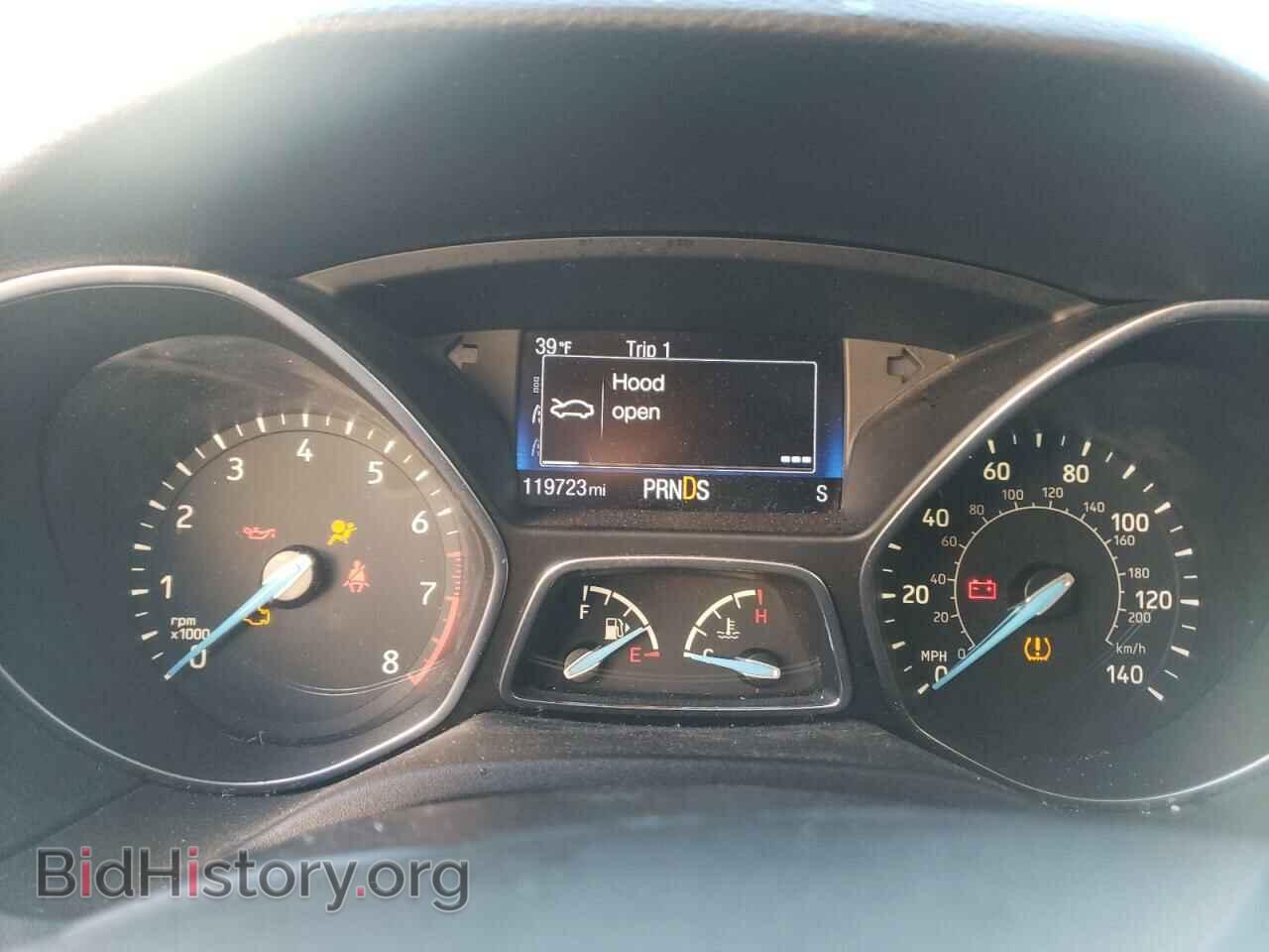 2015 FORD FOCUS - VIN: 1FADP3K2XFL347250 - Фото 9