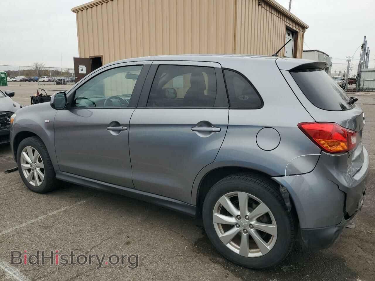 2014 MITSUBISHI OUTLANDER - VIN: 4A4AP3AU3EE004629 - Фото 2