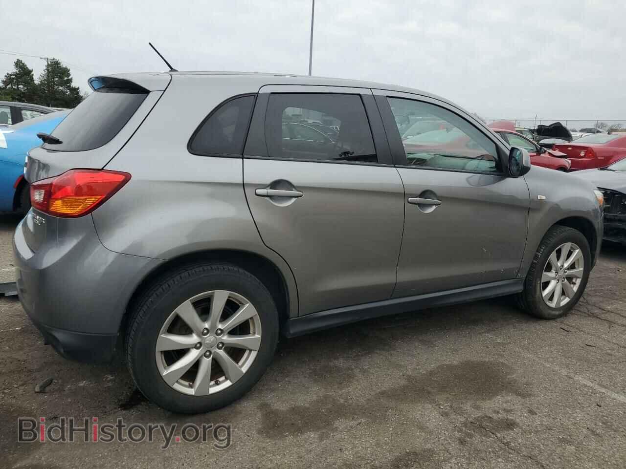 2014 MITSUBISHI OUTLANDER - VIN: 4A4AP3AU3EE004629 - Фото 3