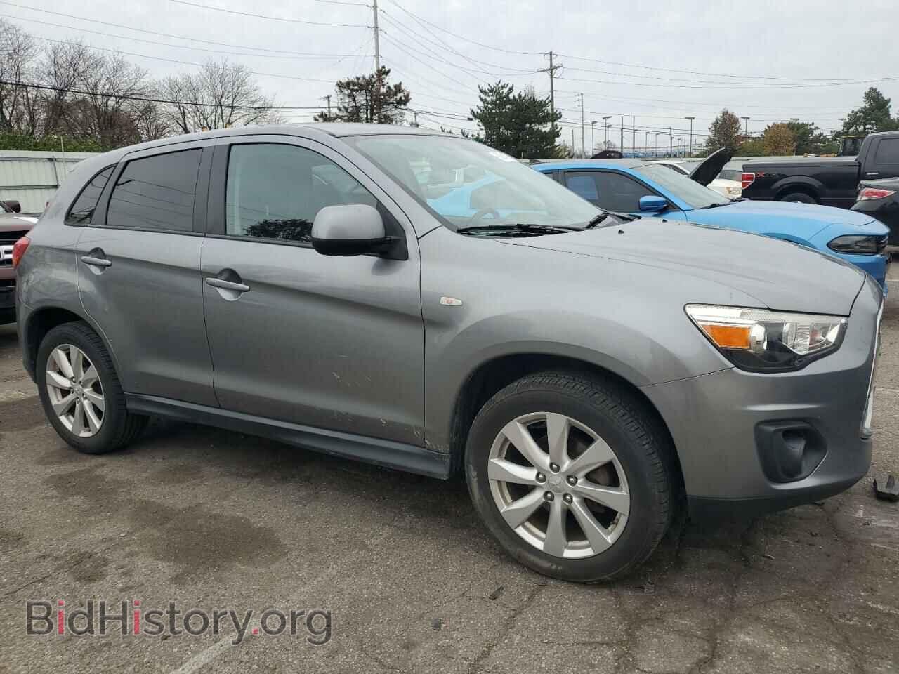 2014 MITSUBISHI OUTLANDER - VIN: 4A4AP3AU3EE004629 - Фото 4