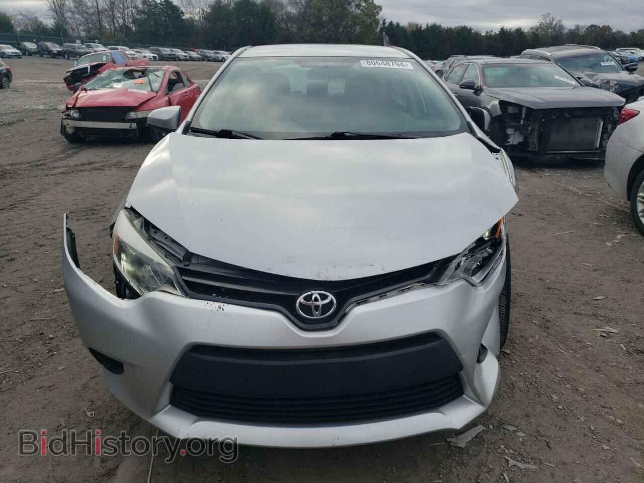 2014 TOYOTA COROLLA - VIN: 2T1BURHE4EC188519 - Фото 5
