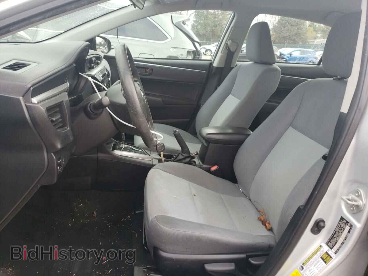 2014 TOYOTA COROLLA - VIN: 2T1BURHE4EC188519 - Фото 7