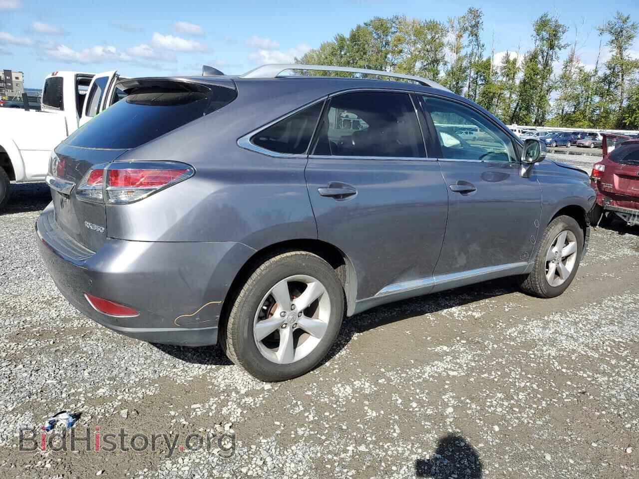 2015 LEXUS RX350 - VIN: 2T2BK1BA9FC337257 - Фото 3