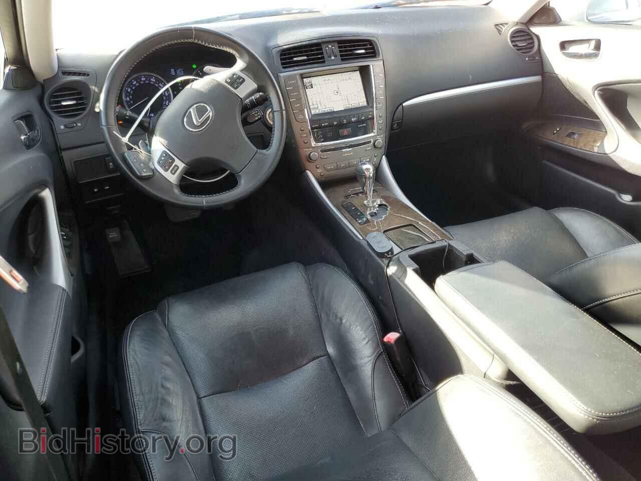 2012 LEXUS IS - VIN: JTHCF5C2XC5056510 - Фото 8