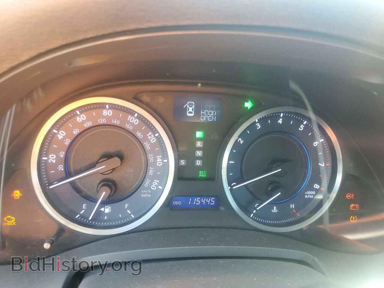 2012 LEXUS IS - VIN: JTHCF5C2XC5056510 - Фото 9