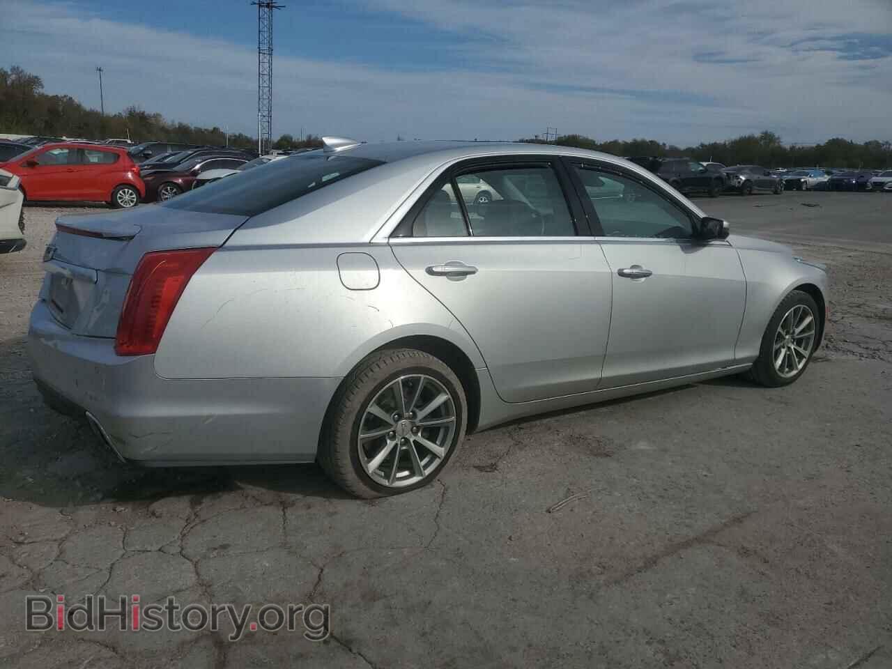 2019 CADILLAC CTS - VIN: 1G6AR5SS2K0101701 - Фото 3