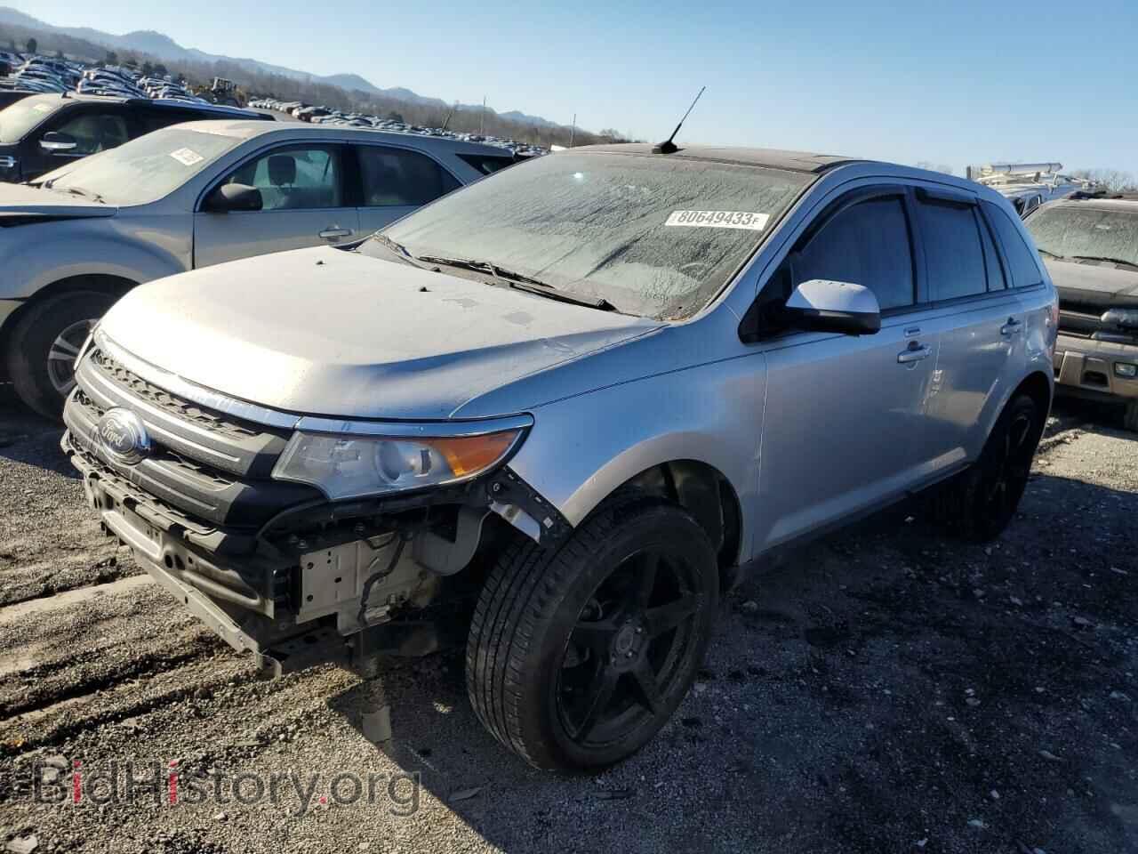 Фотография 2FMDK4JC6DBE29896 - FORD EDGE 2013