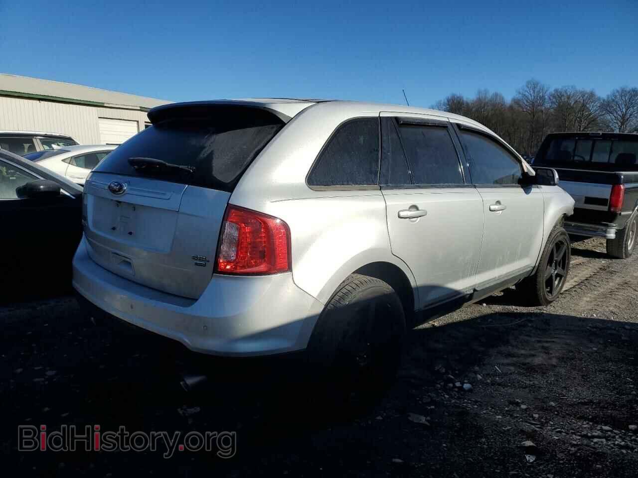 2013 FORD EDGE - VIN: 2FMDK4JC6DBE29896 - Photo 3