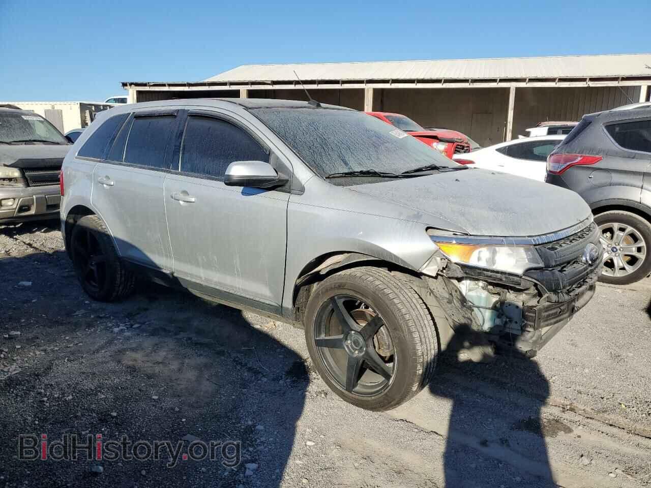 2013 FORD EDGE - VIN: 2FMDK4JC6DBE29896 - Photo 4