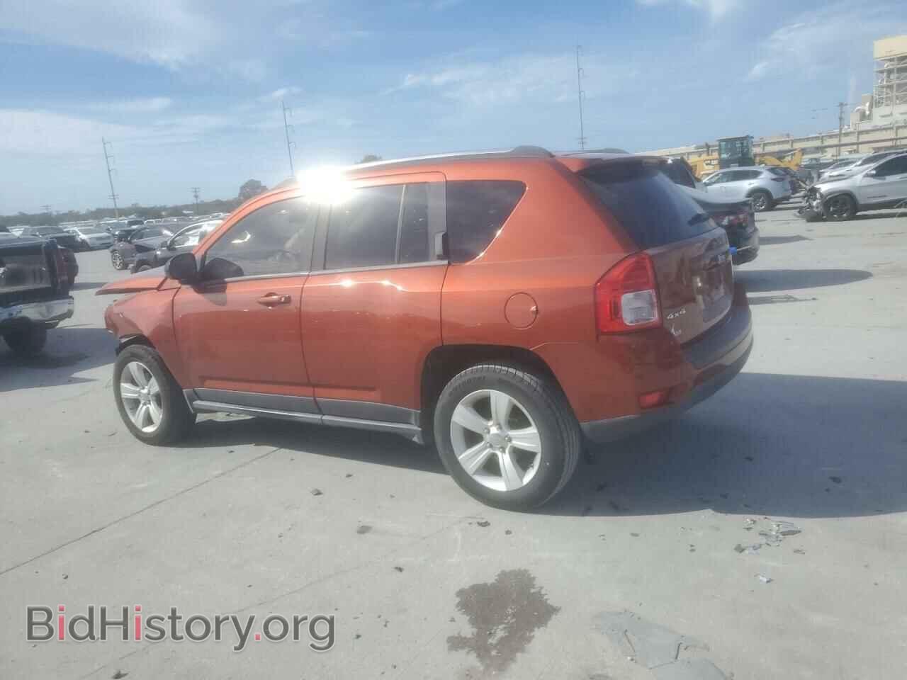 2012 JEEP COMPASS - VIN: 1C4NJDBB7CD568154 - Фото 2
