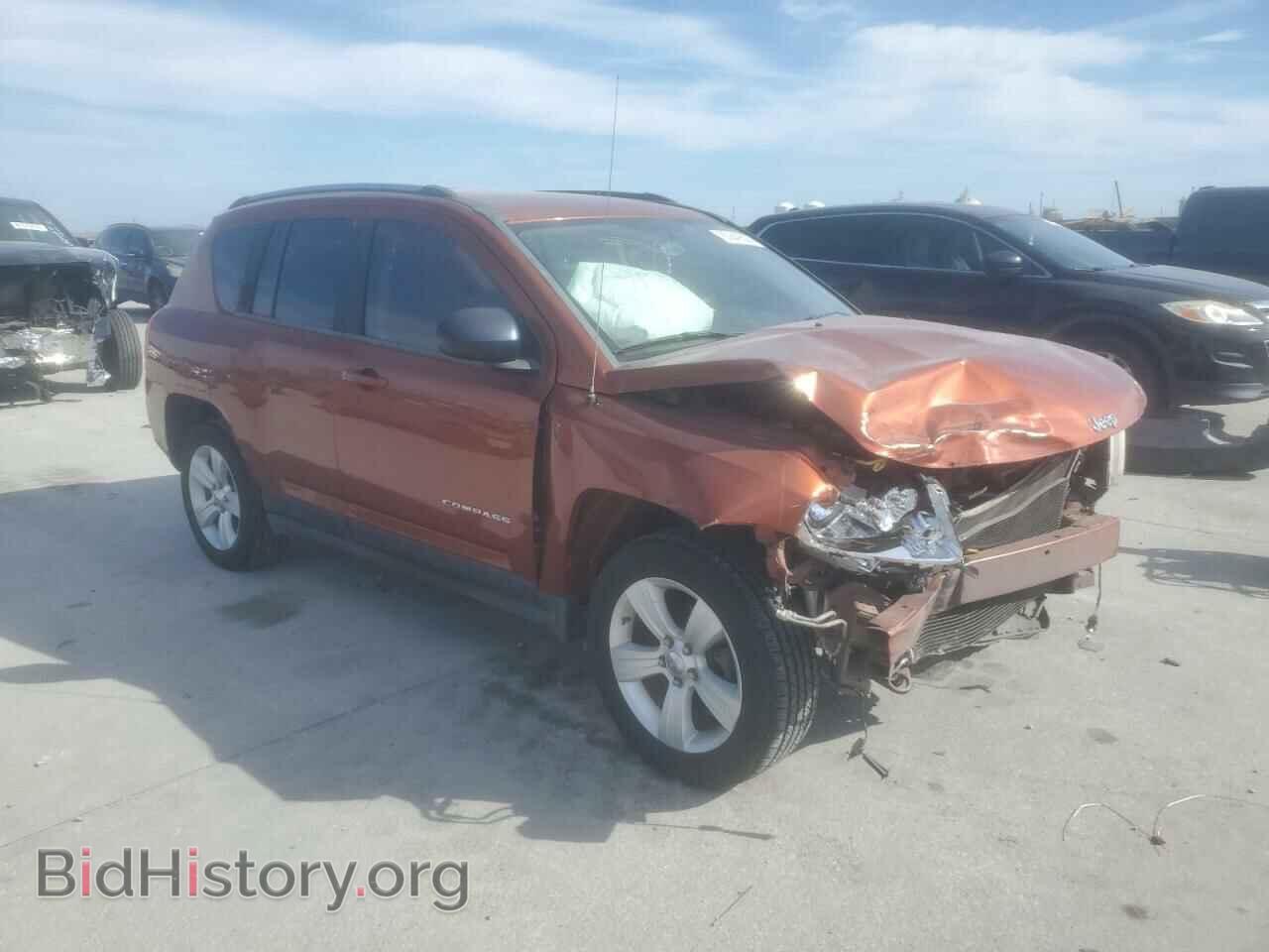 2012 JEEP COMPASS - VIN: 1C4NJDBB7CD568154 - Фото 4