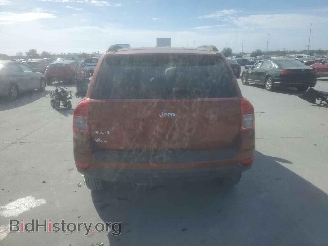 2012 JEEP COMPASS - VIN: 1C4NJDBB7CD568154 - Фото 6