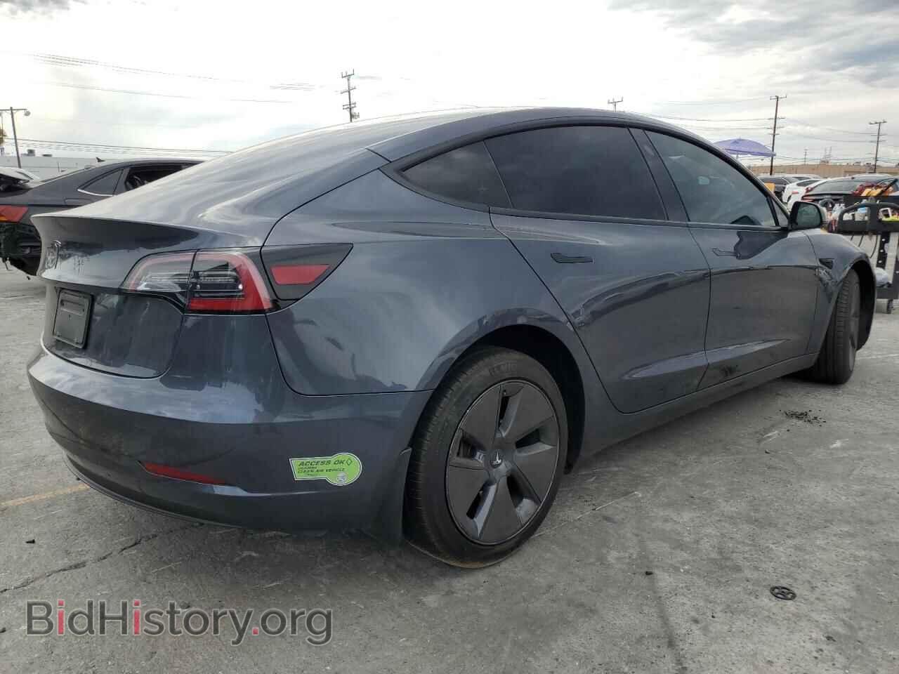 2023 TESLA MODEL 3 - VIN: 5YJ3E1EA5PF554846 - Фото 3
