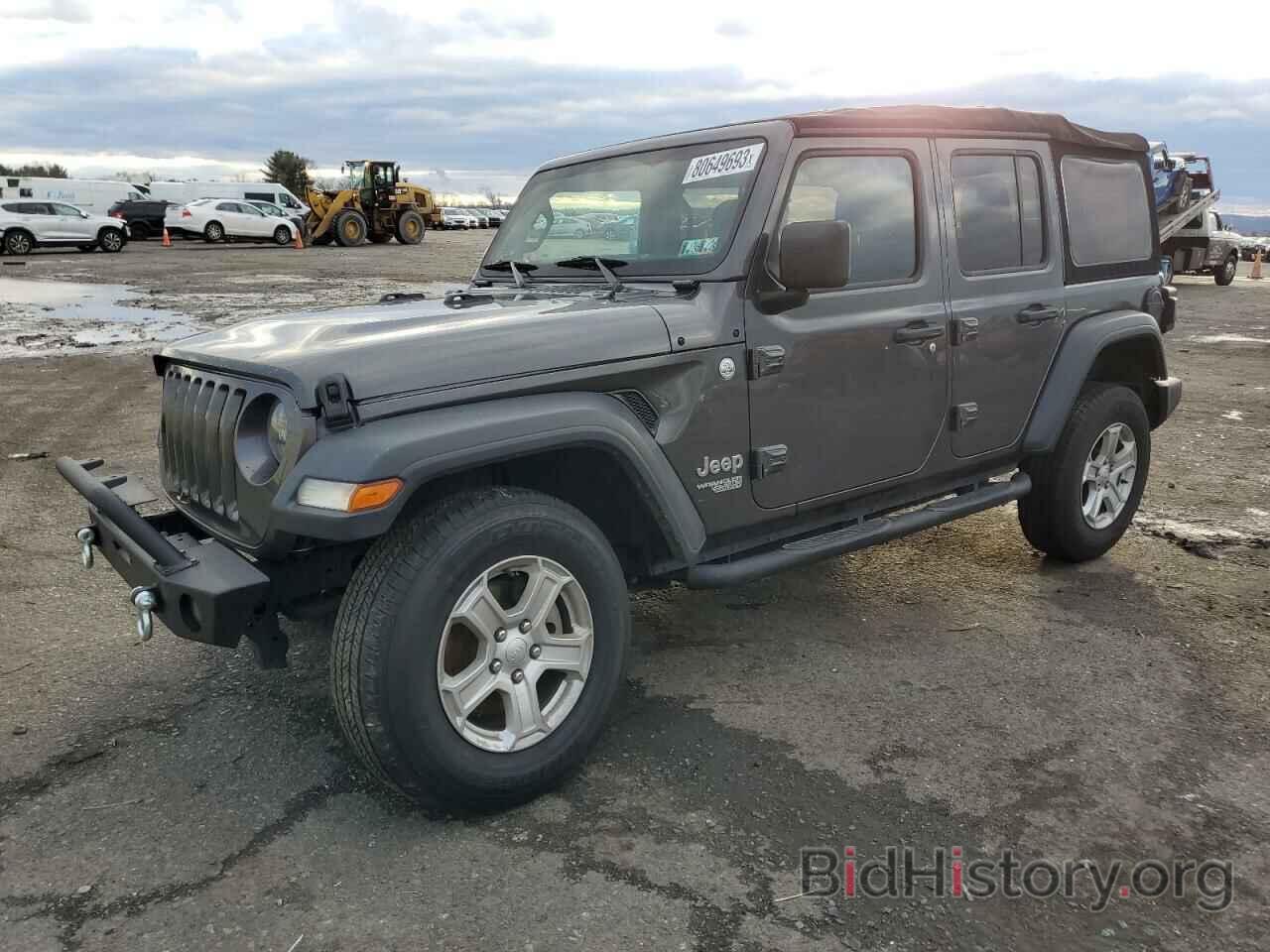 Фотография 1C4HJXDG0JW285085 - JEEP WRANGLER 2018