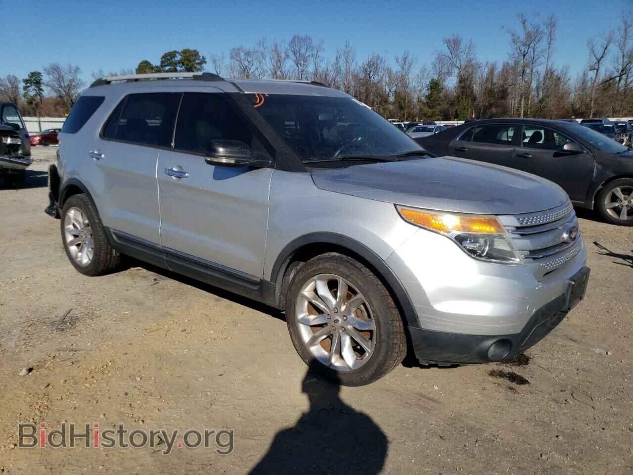 2013 FORD EXPLORER - VIN: 1FM5K7D88DGA82755 - Фото 4