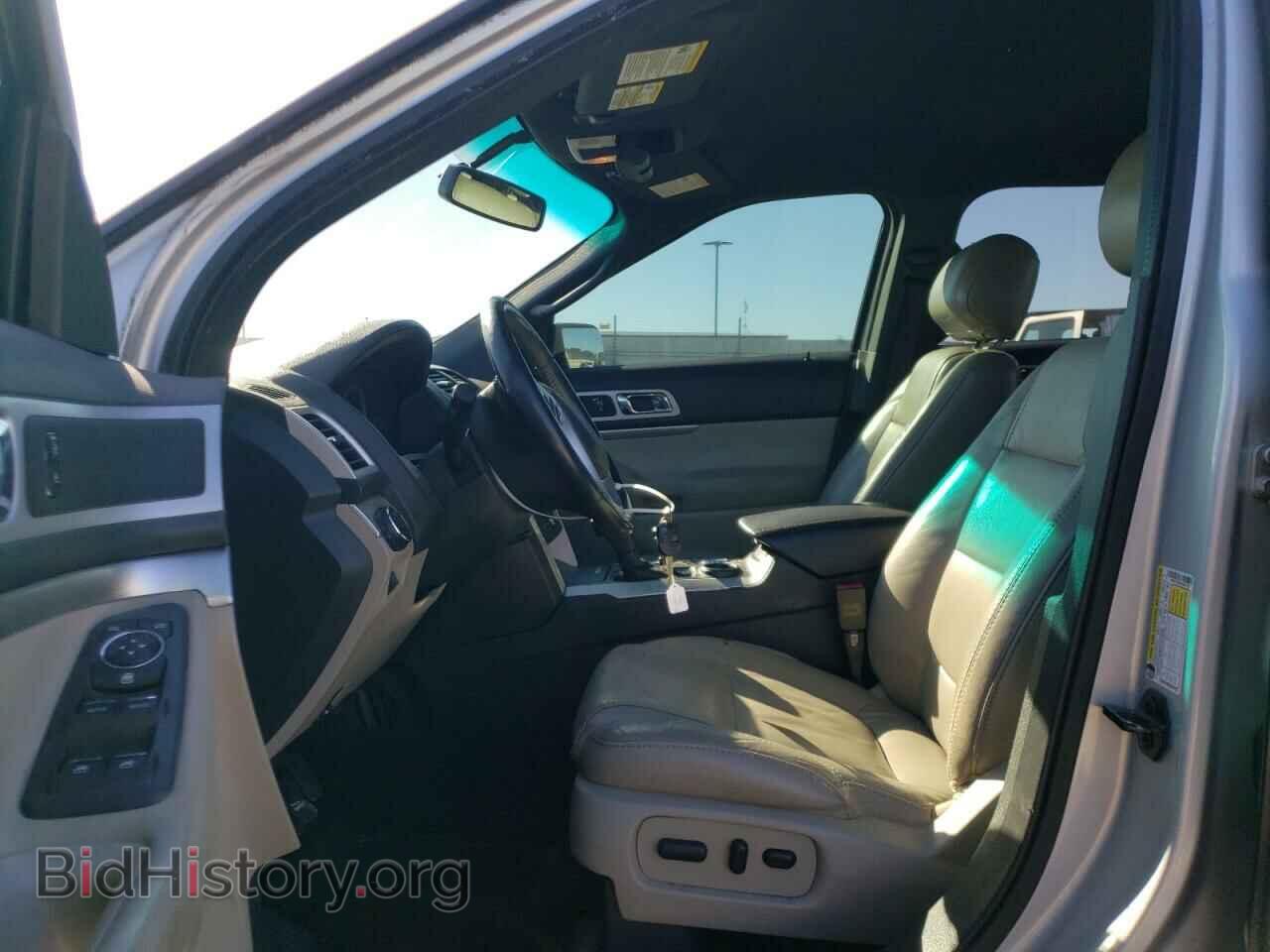2013 FORD EXPLORER - VIN: 1FM5K7D88DGA82755 - Фото 7