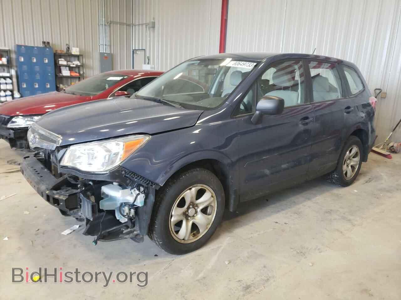 Фотография JF2SJAAC8EH428123 - SUBARU FORESTER 2014