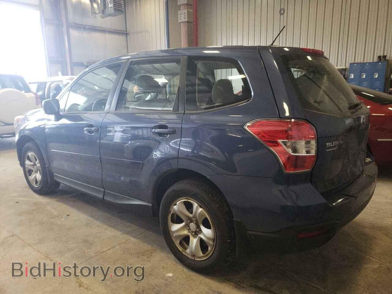 2014 SUBARU FORESTER - VIN: JF2SJAAC8EH428123 - Фото 2