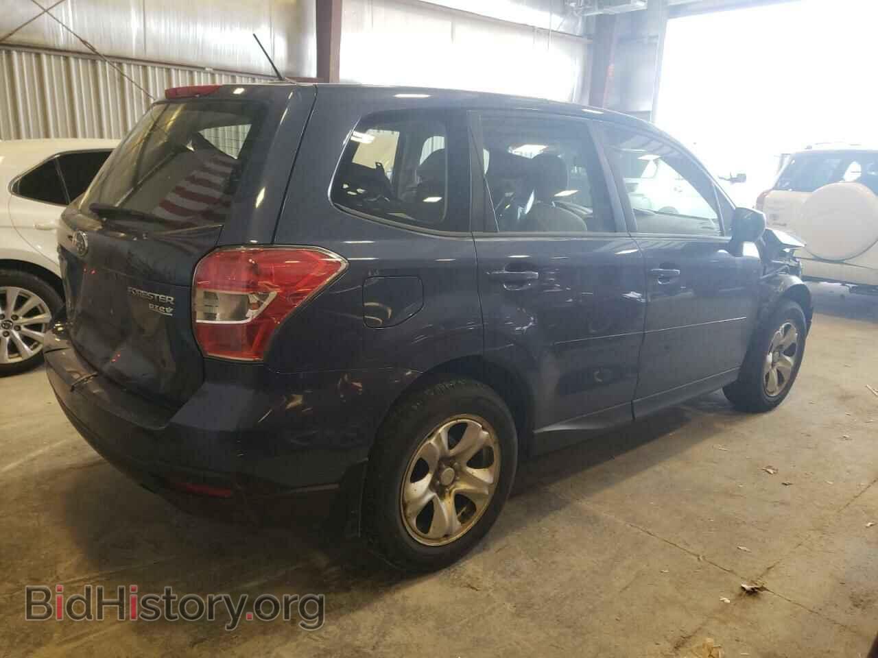 2014 SUBARU FORESTER - VIN: JF2SJAAC8EH428123 - Фото 3