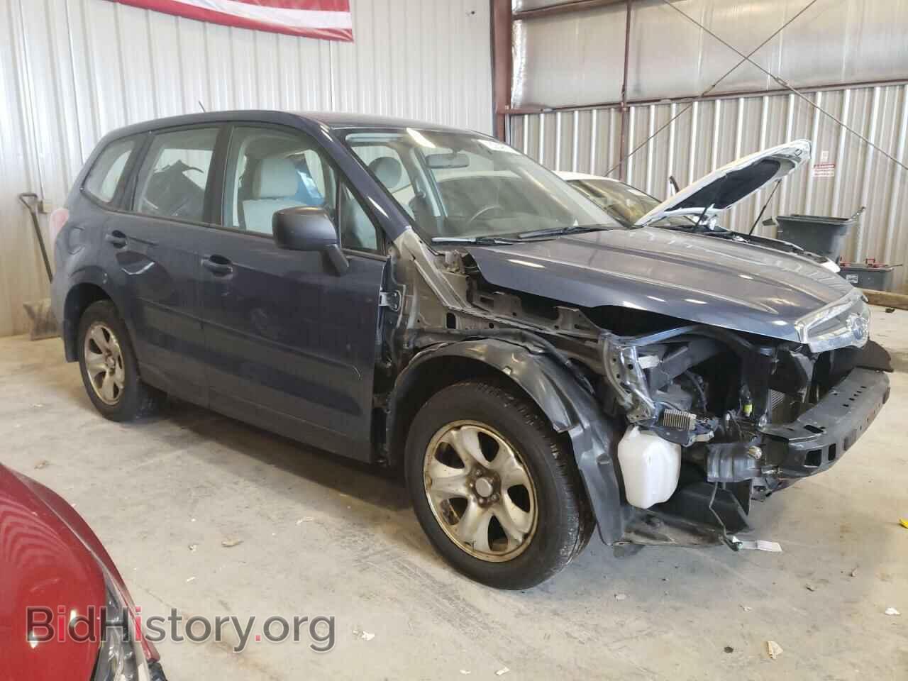 2014 SUBARU FORESTER - VIN: JF2SJAAC8EH428123 - Фото 4