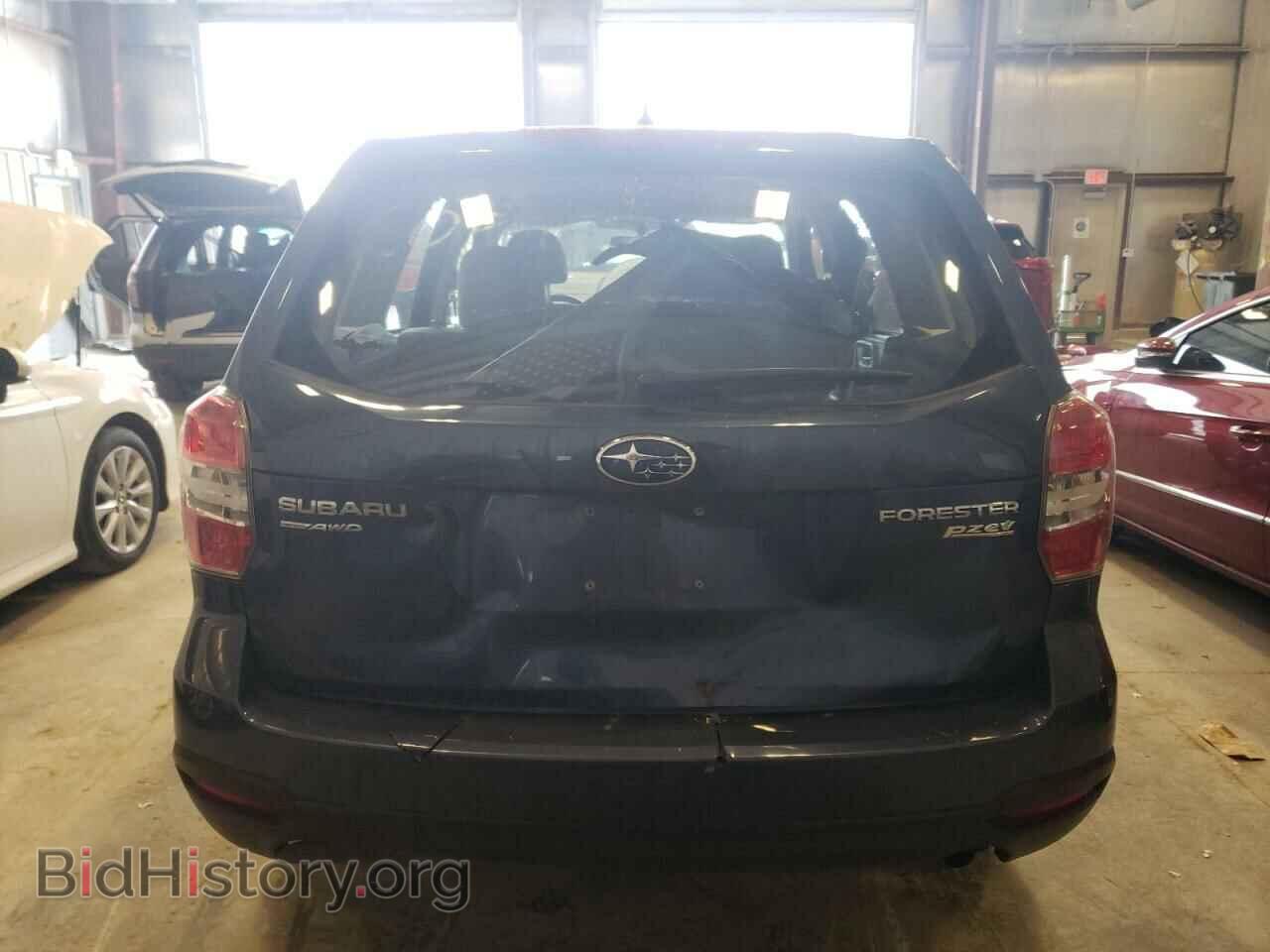 2014 SUBARU FORESTER - VIN: JF2SJAAC8EH428123 - Фото 6