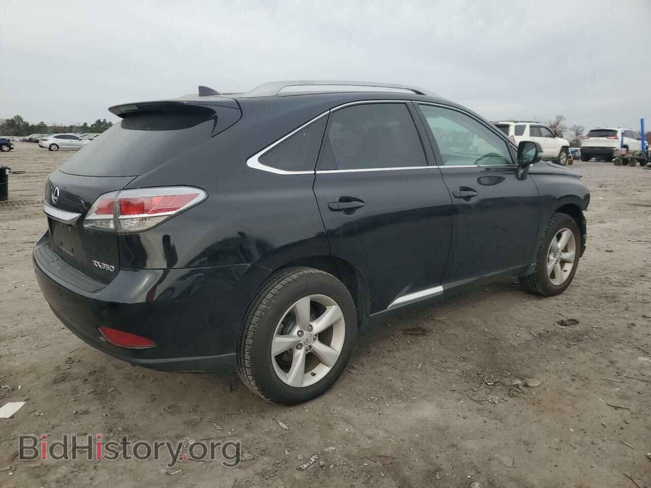 2015 LEXUS RX350 - VIN: 2T2BK1BA6FC285831 - Фото 3