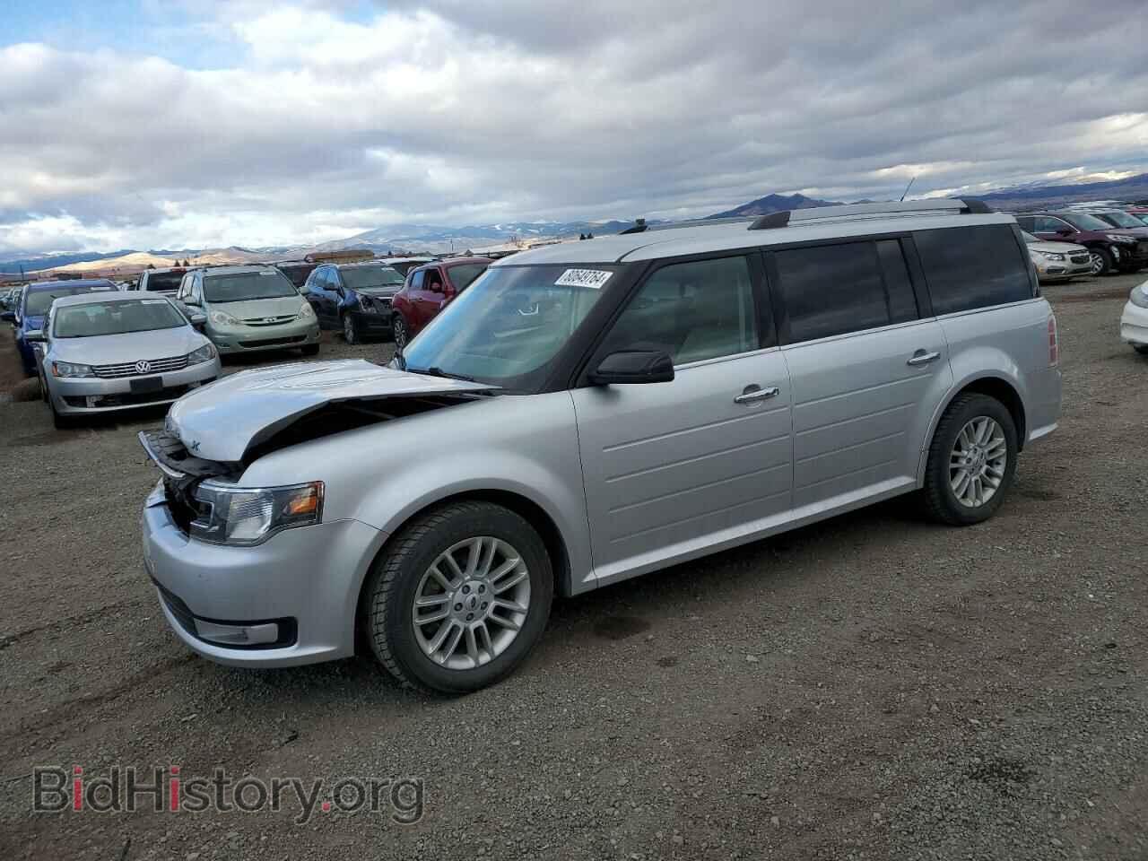 Photo 2FMHK6C89HBA13143 - FORD FLEX 2017