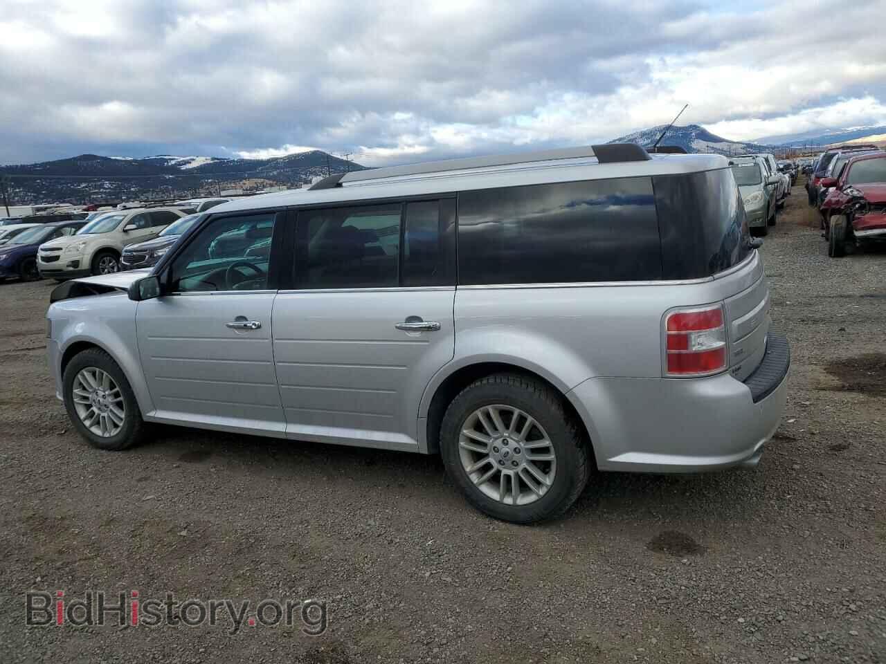 2017 FORD FLEX - VIN: 2FMHK6C89HBA13143 - Фото 2