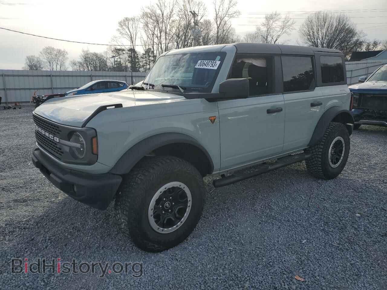 Фотография 1FMEE5DH7MLA65139 - FORD BRONCO 2021