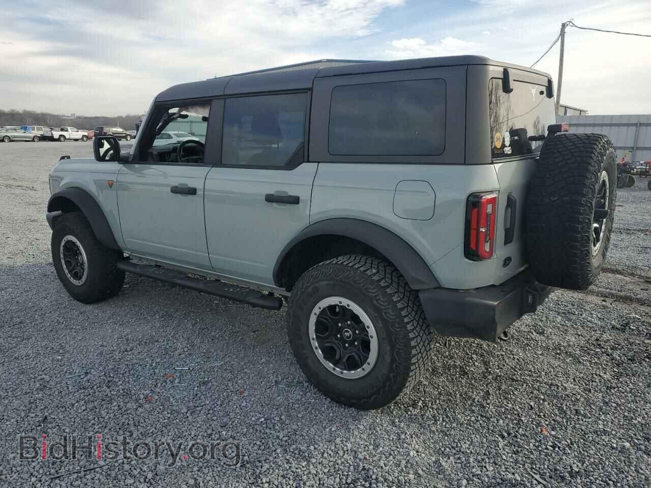 2021 FORD BRONCO - VIN: 1FMEE5DH7MLA65139 - Photo 2
