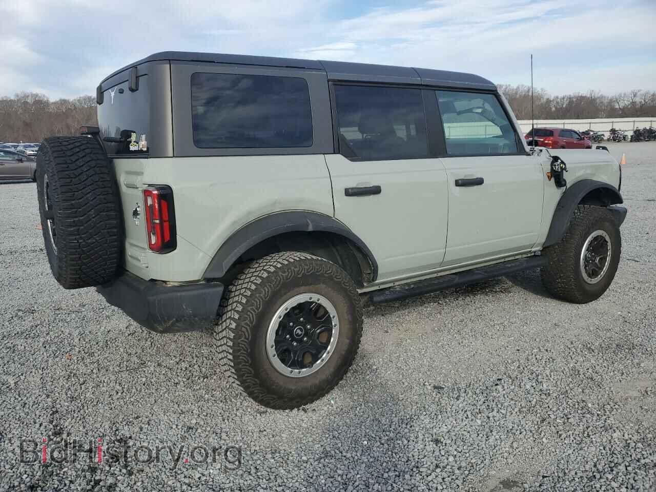 2021 FORD BRONCO - VIN: 1FMEE5DH7MLA65139 - Photo 3