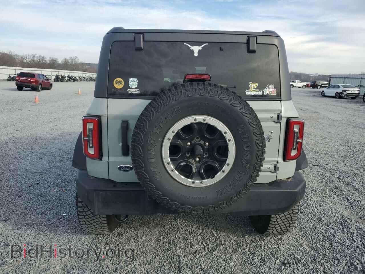 2021 FORD BRONCO - VIN: 1FMEE5DH7MLA65139 - Photo 6