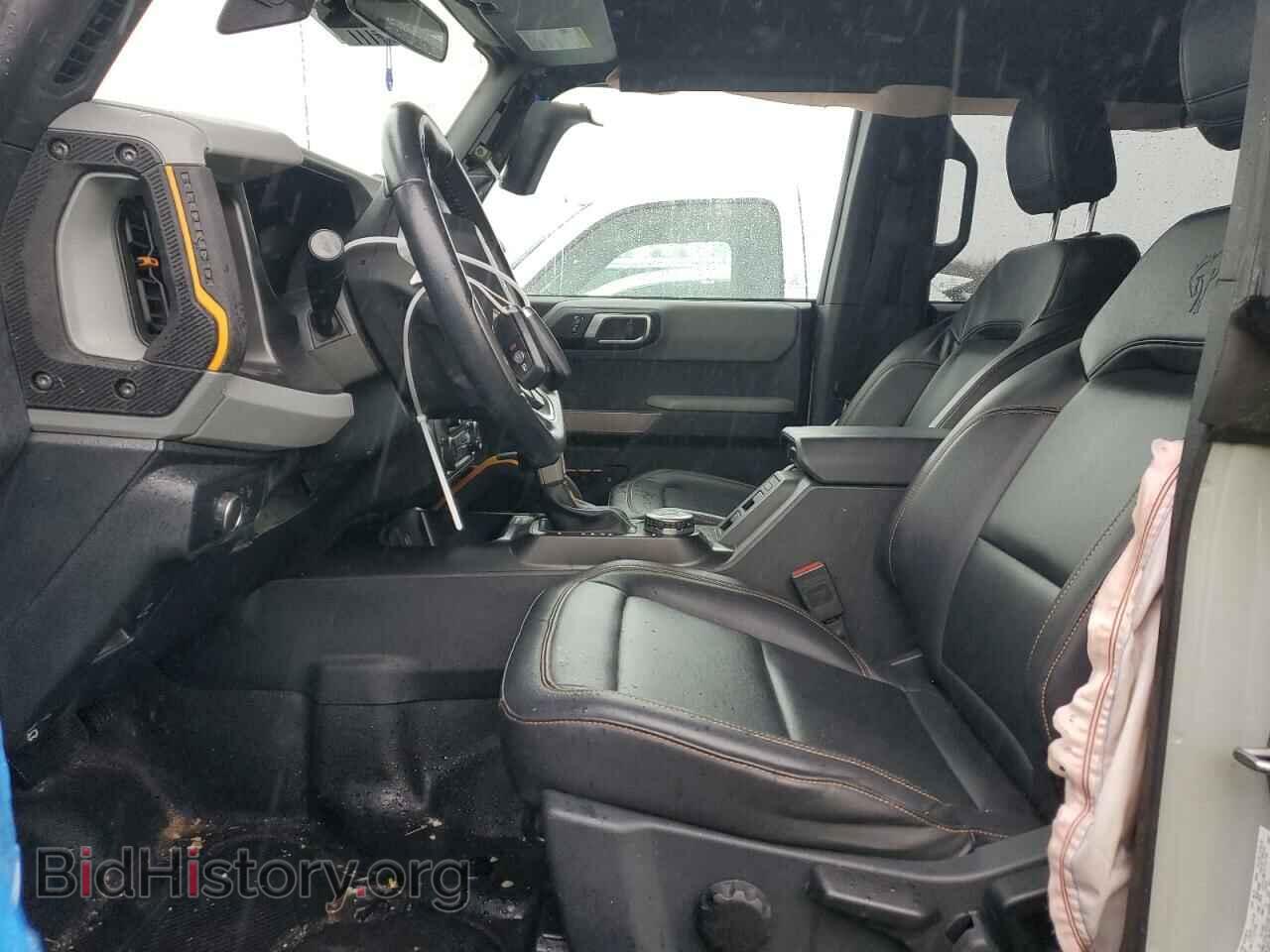 2021 FORD BRONCO - VIN: 1FMEE5DH7MLA65139 - Photo 7