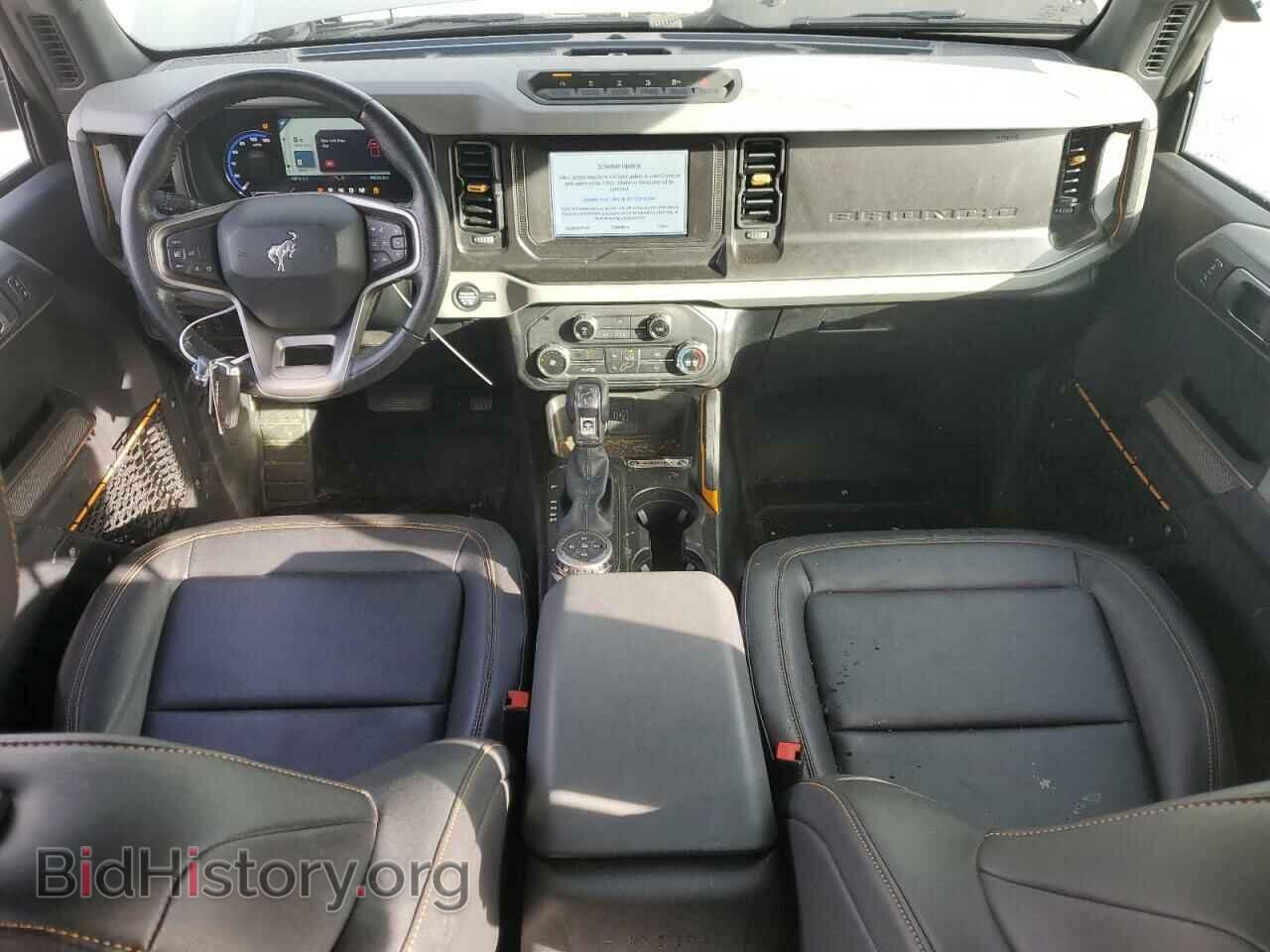 2021 FORD BRONCO - VIN: 1FMEE5DH7MLA65139 - Photo 8