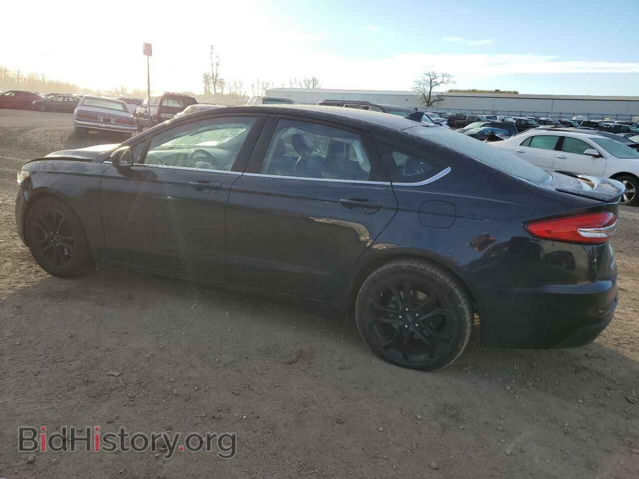 2020 FORD FUSION - VIN: 3FA6P0HD8LR155273 - Фото 2