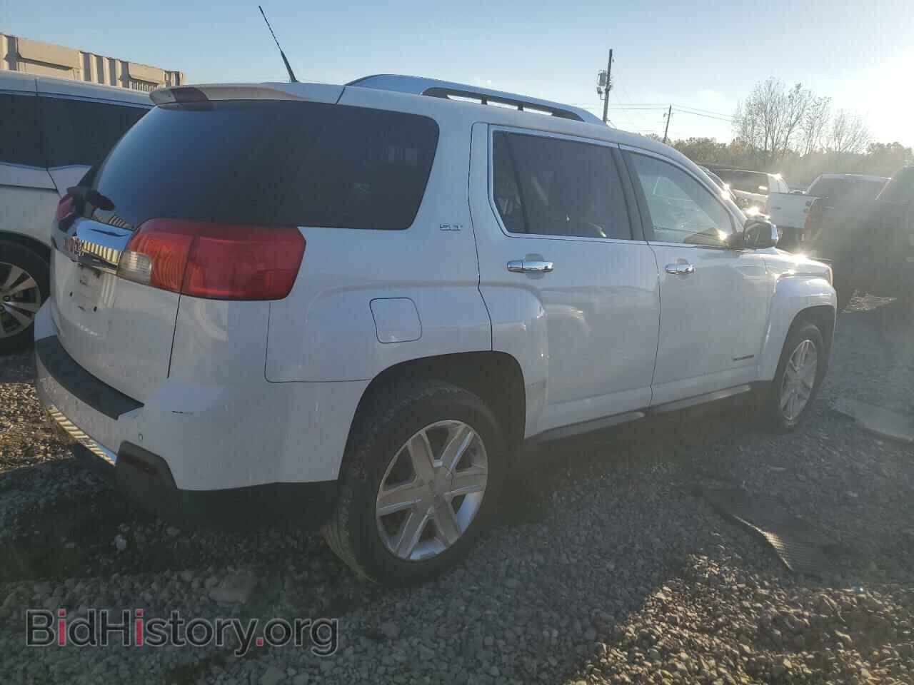 2011 GMC TERRAIN - VIN: 2CTALWEC2B6398019 - Фото 3