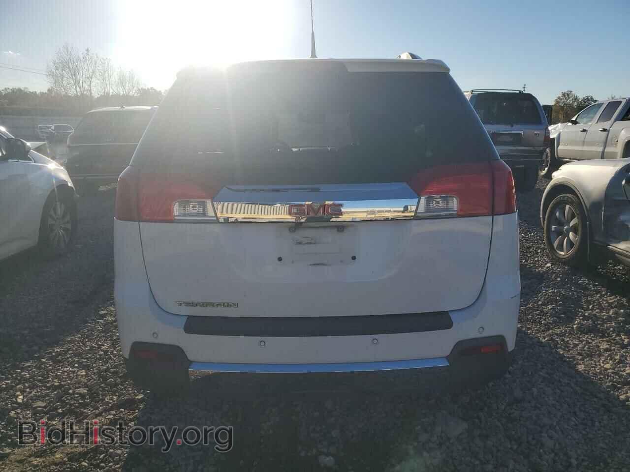 2011 GMC TERRAIN - VIN: 2CTALWEC2B6398019 - Фото 6