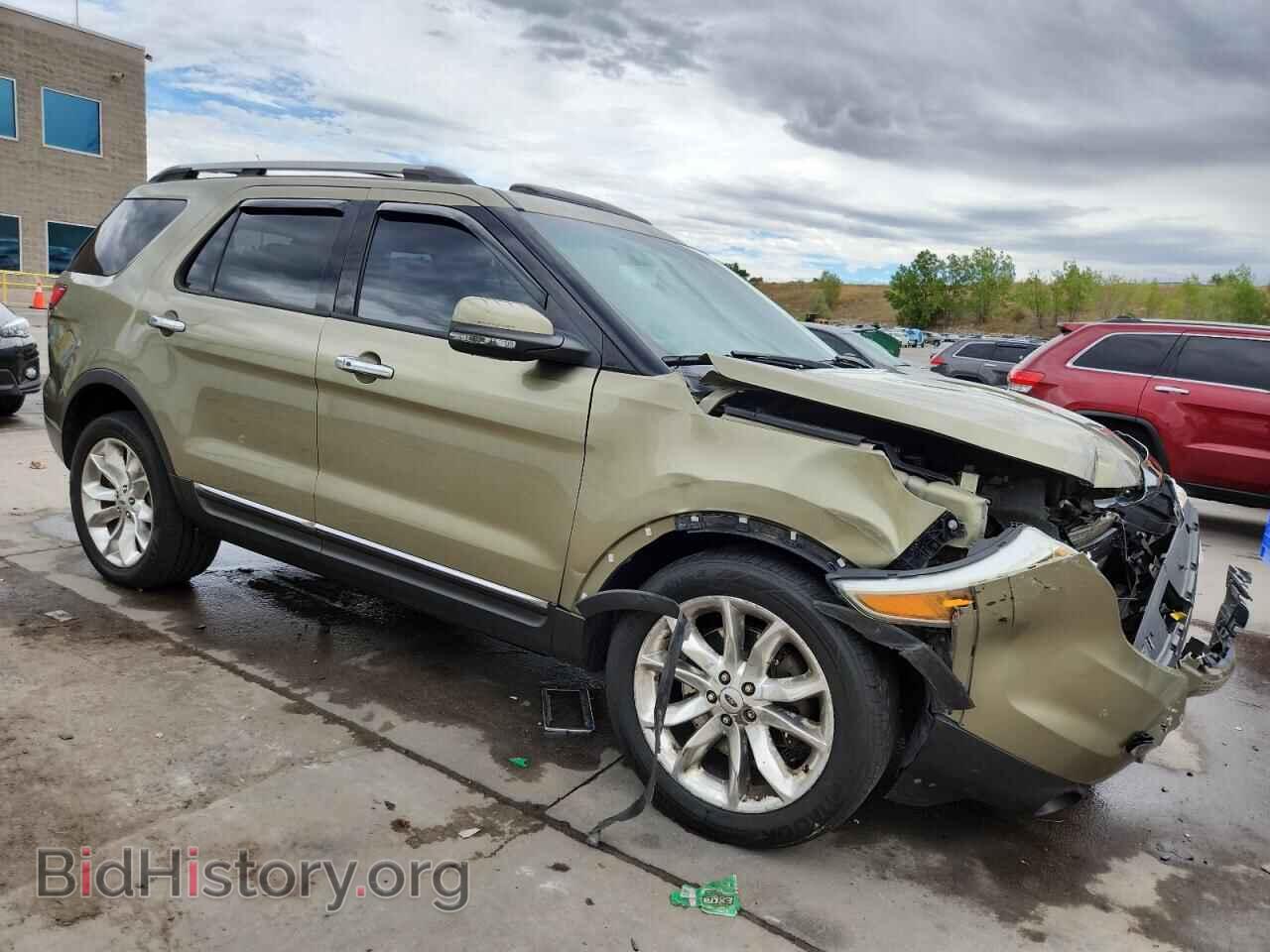 2013 FORD EXPLORER - VIN: 1FM5K8F81DGB87821 - Photo 4