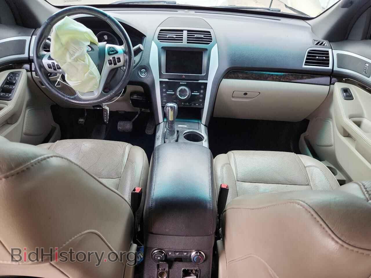 2013 FORD EXPLORER - VIN: 1FM5K8F81DGB87821 - Photo 8