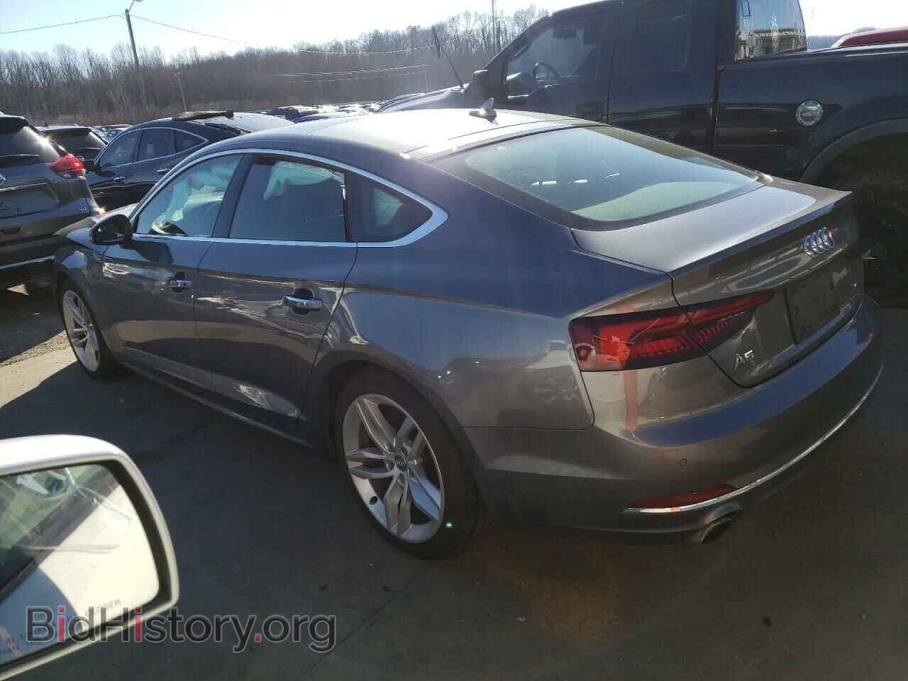 2019 AUDI A5 - VIN: WAUBNDF58KA040289 - Фото 2