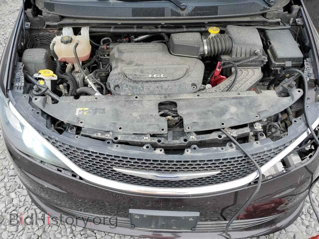 2017 CHRYSLER PACIFICA - VIN: 2C4RC1DG6HR611213 - Фото 12