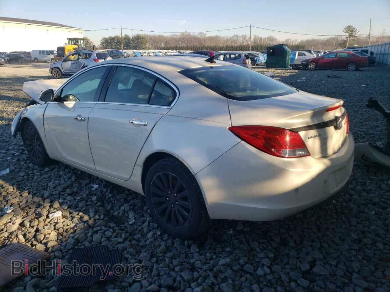 2012 BUICK REGAL - VIN: 2G4GS5EK6C9142357 - Фото 2